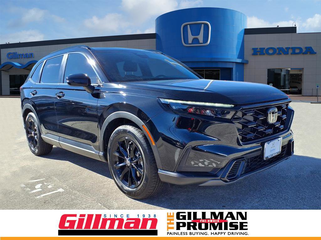 Certified 2025 Honda CR-V Sport