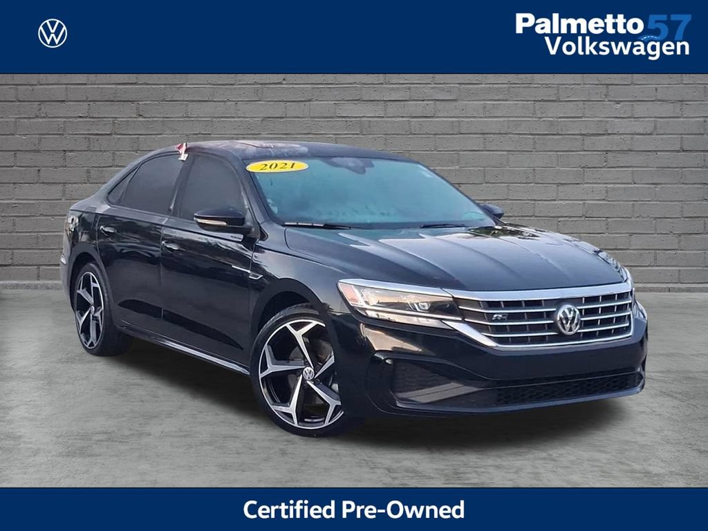 Used 2021 Volkswagen Passat 2.0T R-Line