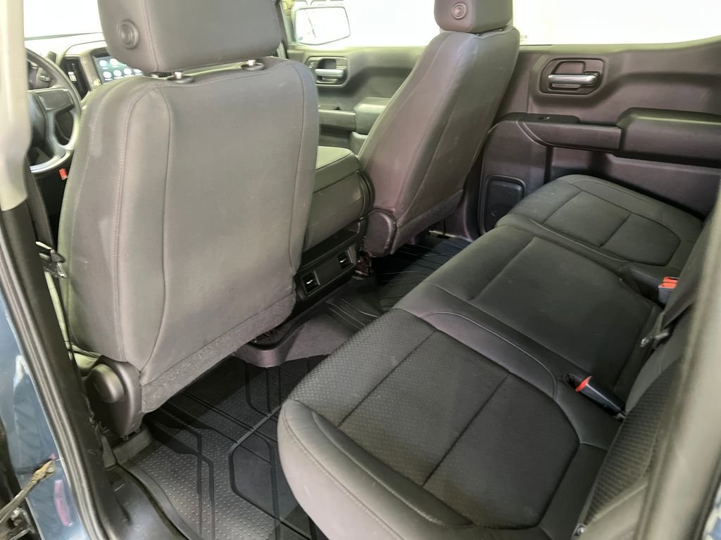 Used 2019 Chevrolet Silverado 1500 Custom w/ Custom Value Package AWD/4WD image 37