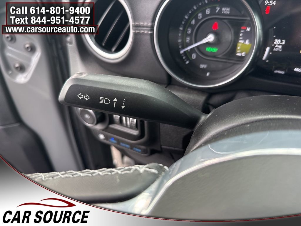 Used 2021 Jeep Wrangler Unlimited Sahara w/ Cold Weather Group image 24