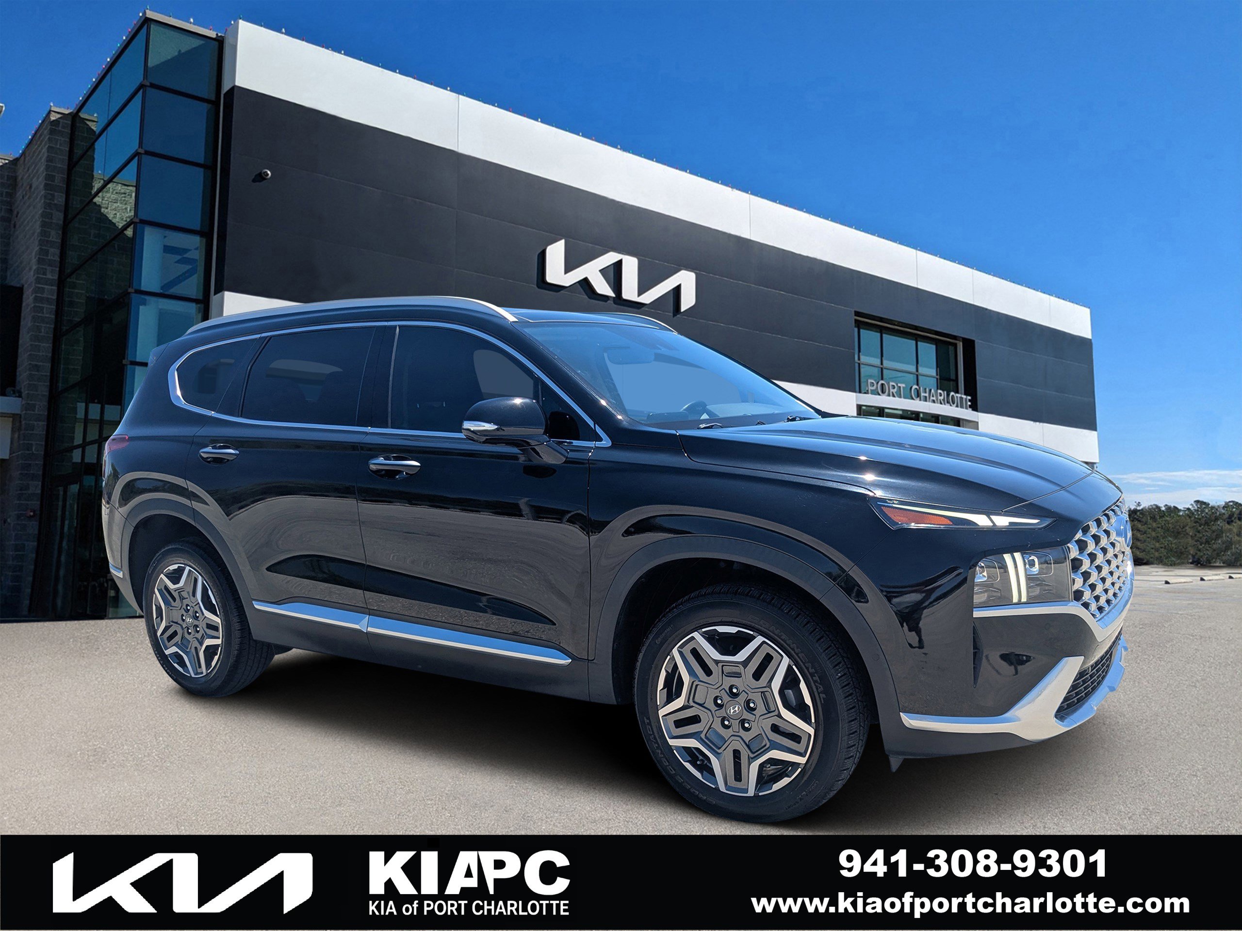 Used 2022 Hyundai Santa Fe Limited AWD/4WD image 1