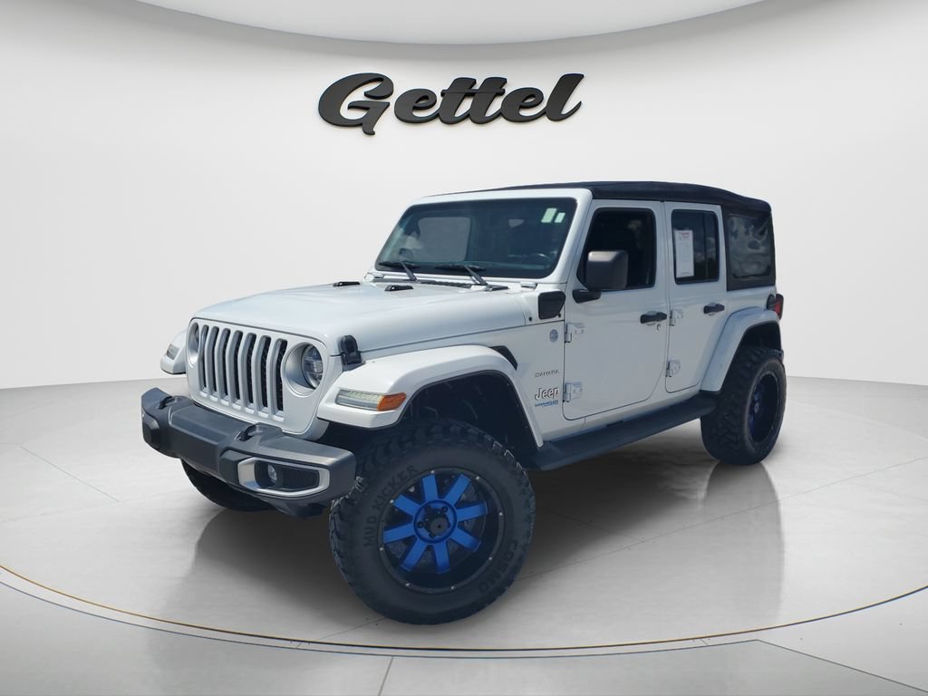 Used 2021 Jeep Wrangler Unlimited Sahara w/ Cold Weather Group