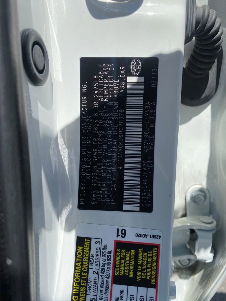 Used 2025 Toyota Camry LE image 16