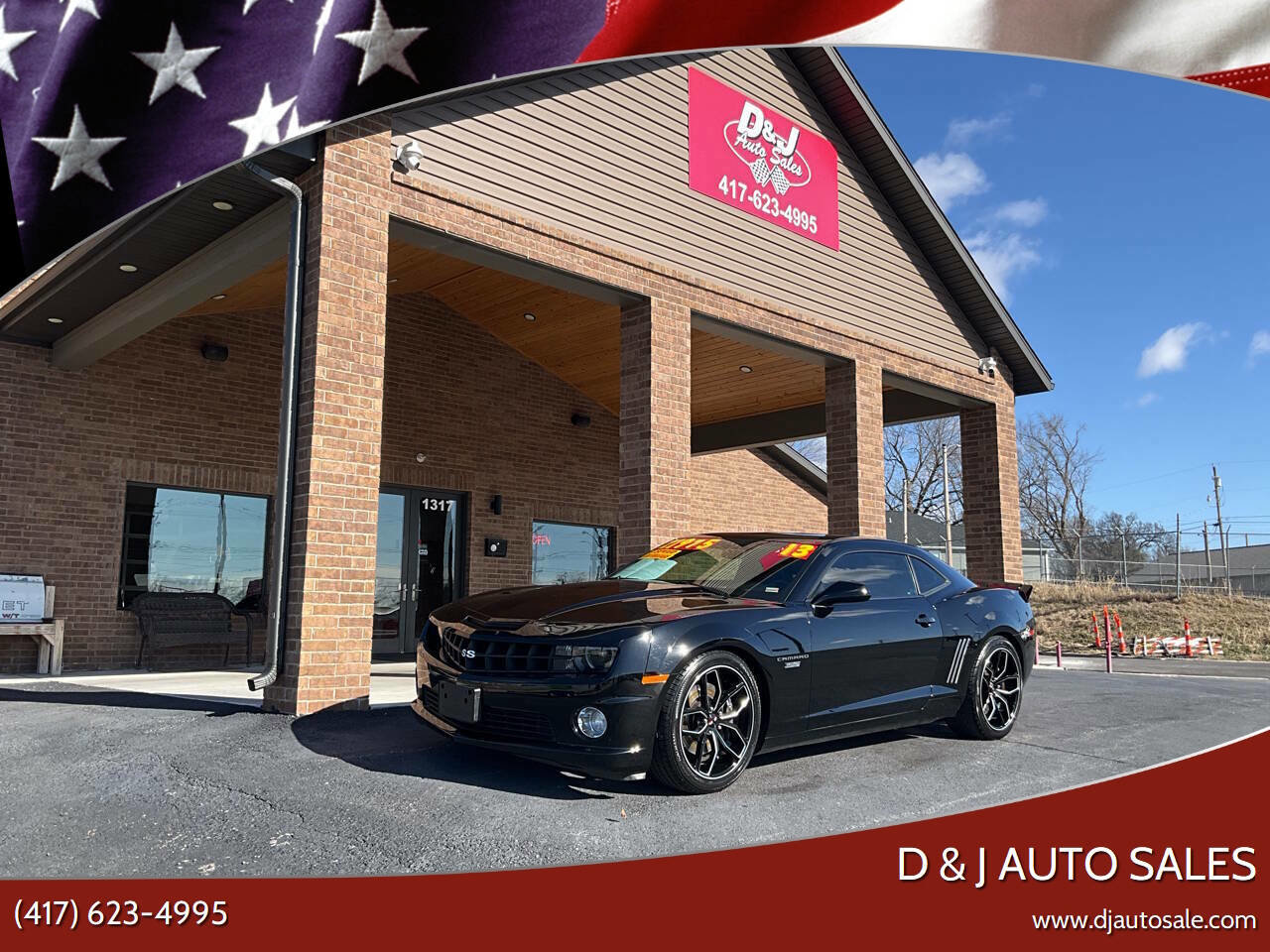 Used 2013 Chevrolet Camaro SS w/ RS Package