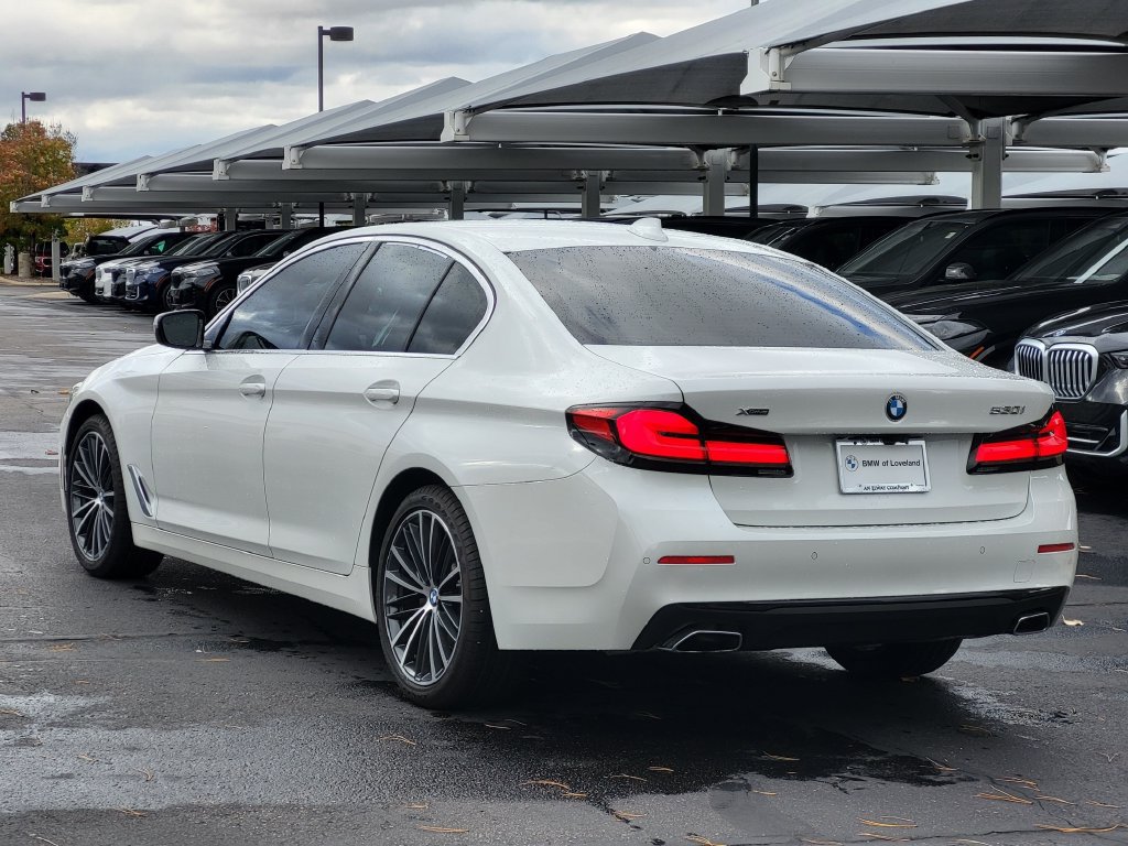 Used 2023 BMW 530i xDrive w/ Executive Package AWD/4WD image 8