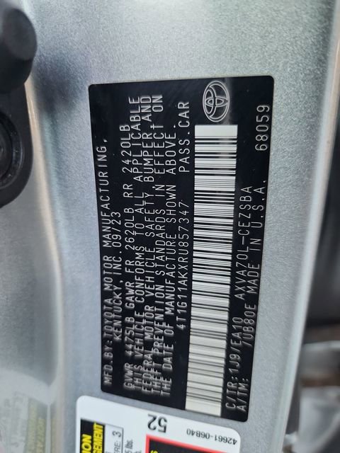 Used 2024 Toyota Camry SE image 28