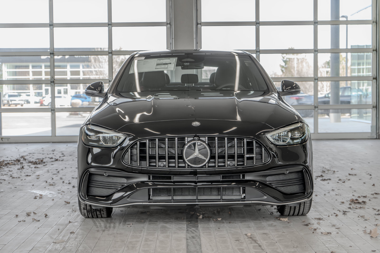Used 2026 Mercedes-Benz C 43 AMG 4MATIC Sedan image 11