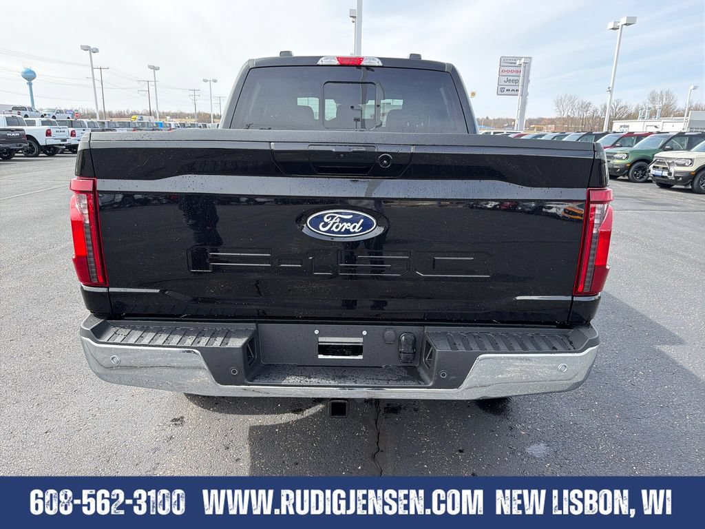 New 2026 Ford F150 XLT w/ Equipment Group 302A MID AWD/4WD image 4