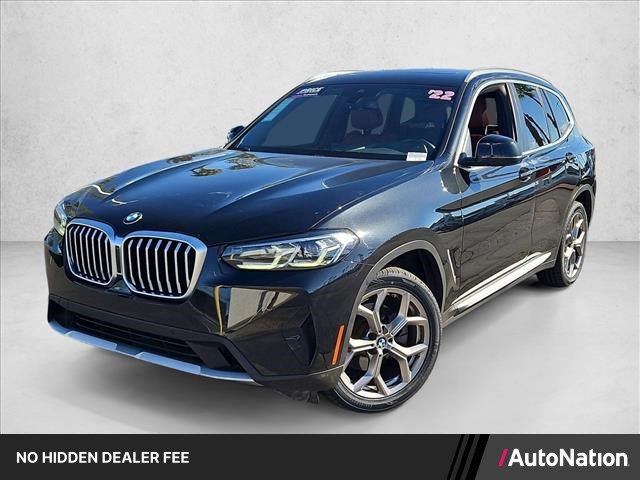 Used 2022 BMW X3 xDrive30i