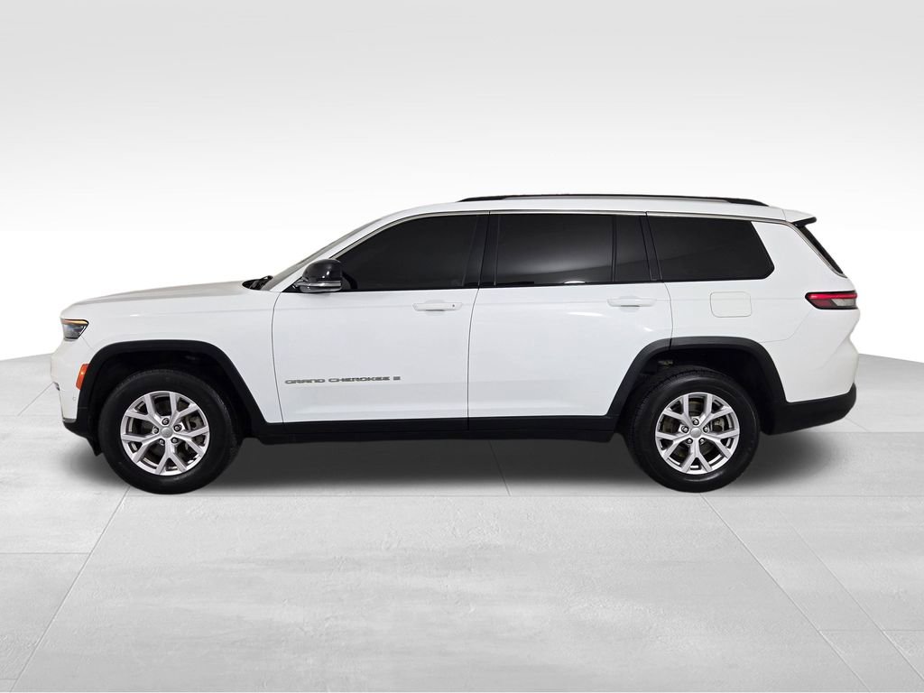 Used 2022 Jeep Grand Cherokee L Limited w/ Luxury Tech Group II AWD/4WD image 4