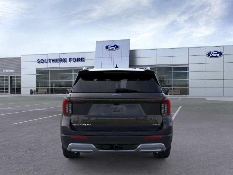New 2026 Ford Explorer Platinum w/ LUX Leather Package AWD/4WD image 5