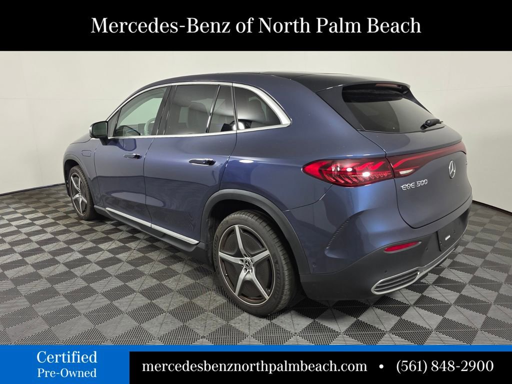 Used 2023 Mercedes-Benz EQE 500 4MATIC SUV image 4