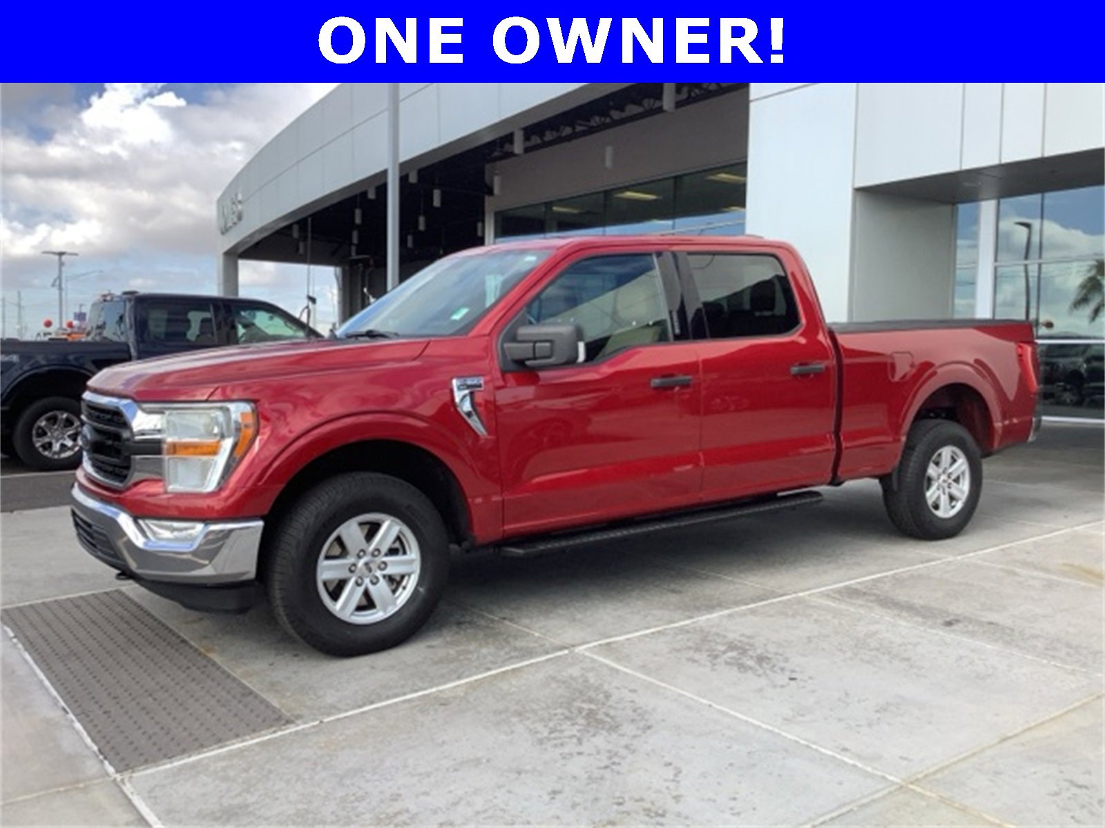 Used 2021 Ford F150 XLT w/ Equipment Group 301A Mid image 2