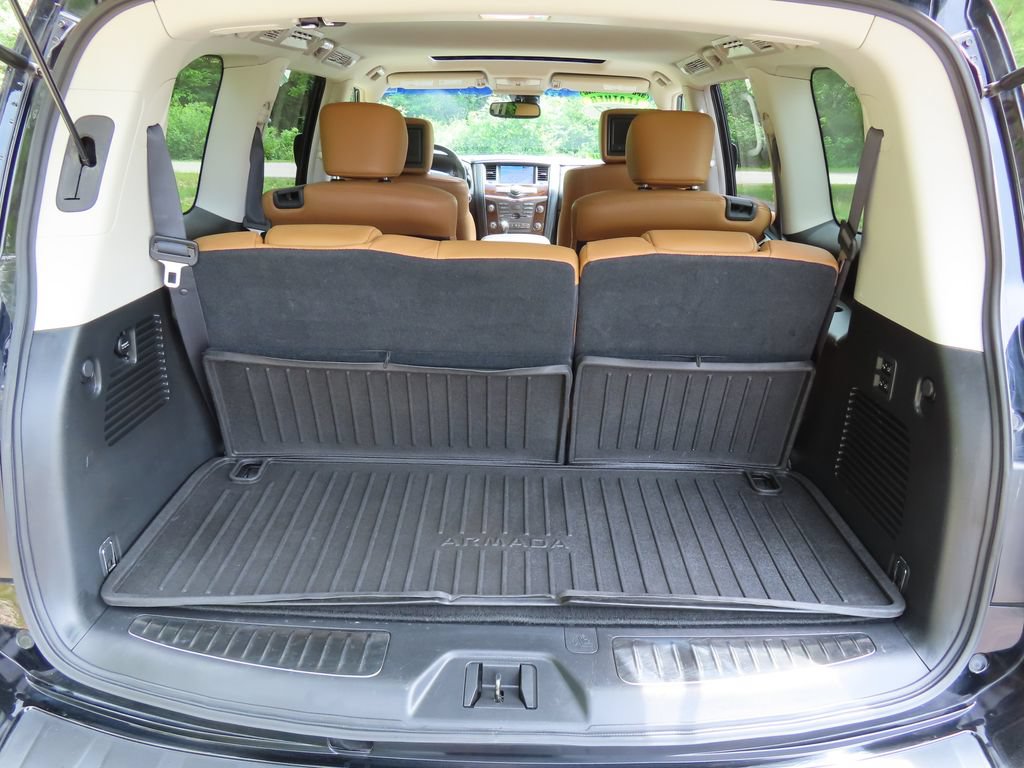 Used 2017 Nissan Armada Platinum w/ Captain Seat Package RWD image 19