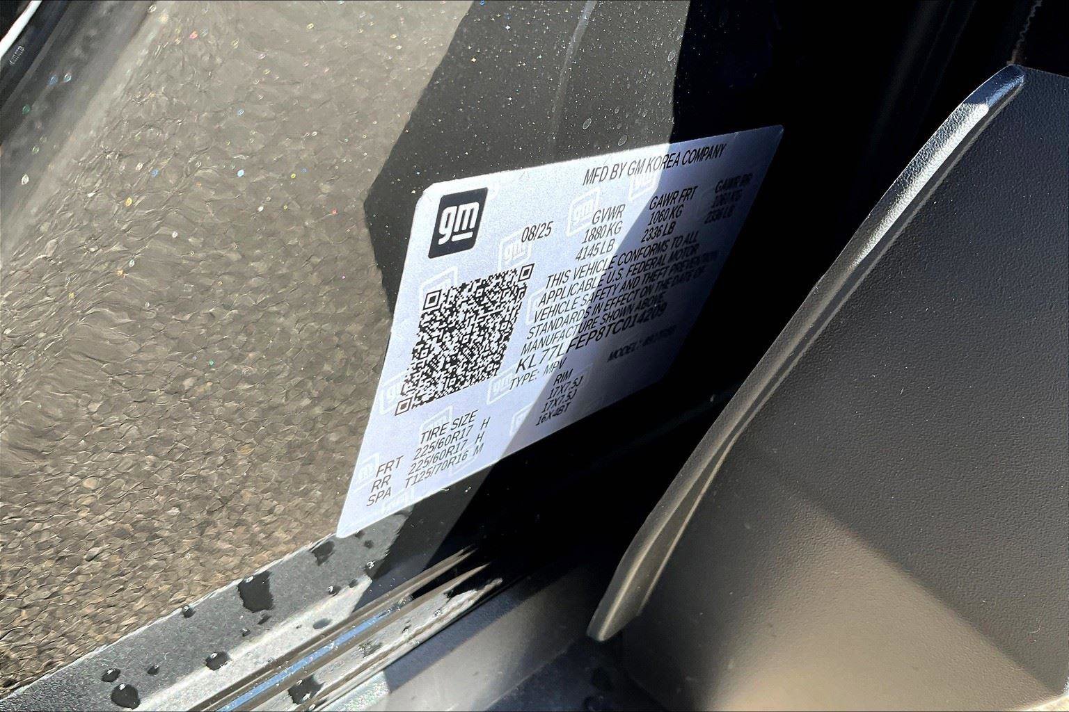 New 2026 Chevrolet Trax LS w/ LS Convenience Package image 8