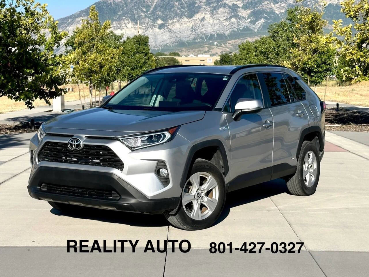 Used 2021 Toyota RAV4 XLE