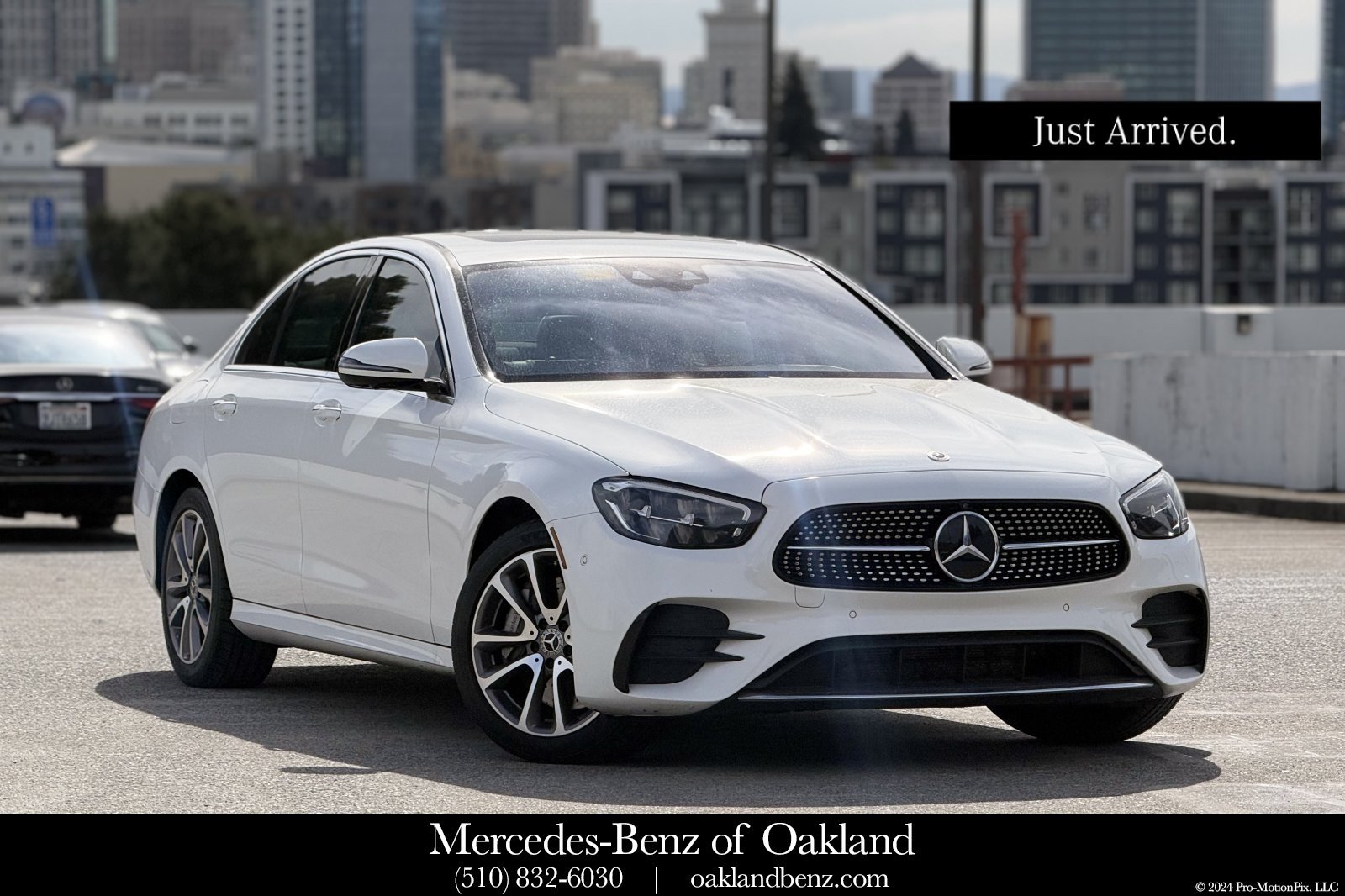 Certified 2022 Mercedes-Benz E 450 4MATIC Sedan image 1