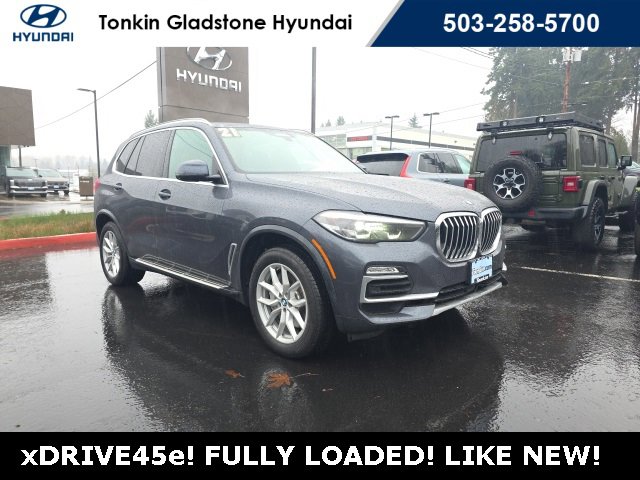 Used 2021 BMW X5 xDrive45e w/ Premium Package image 2