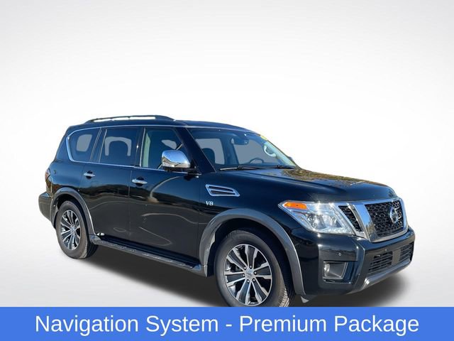 Used 2020 Nissan Armada SL w/ Premium Package
