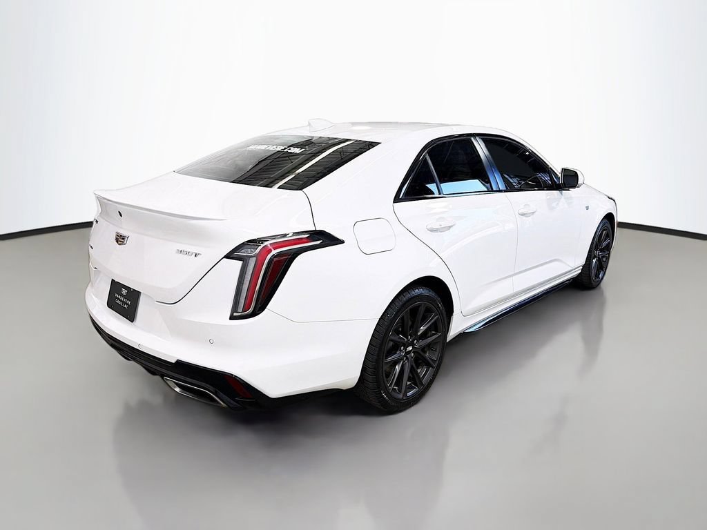 Used 2023 Cadillac CT4 Sport AWD/4WD image 9