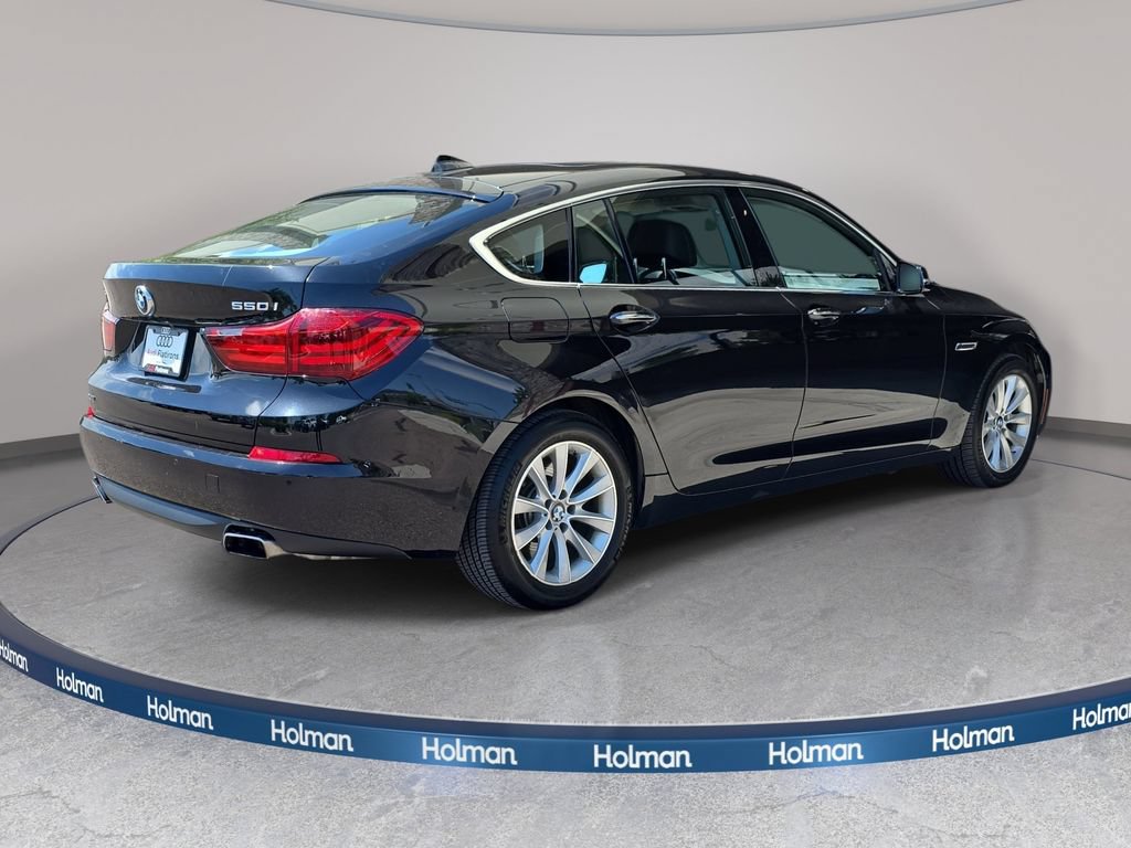 Used 2016 BMW 550i Gran Turismo xDrive AWD/4WD image 6