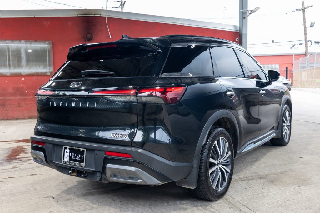 Used 2023 INFINITI QX60 Autograph AWD/4WD image 8