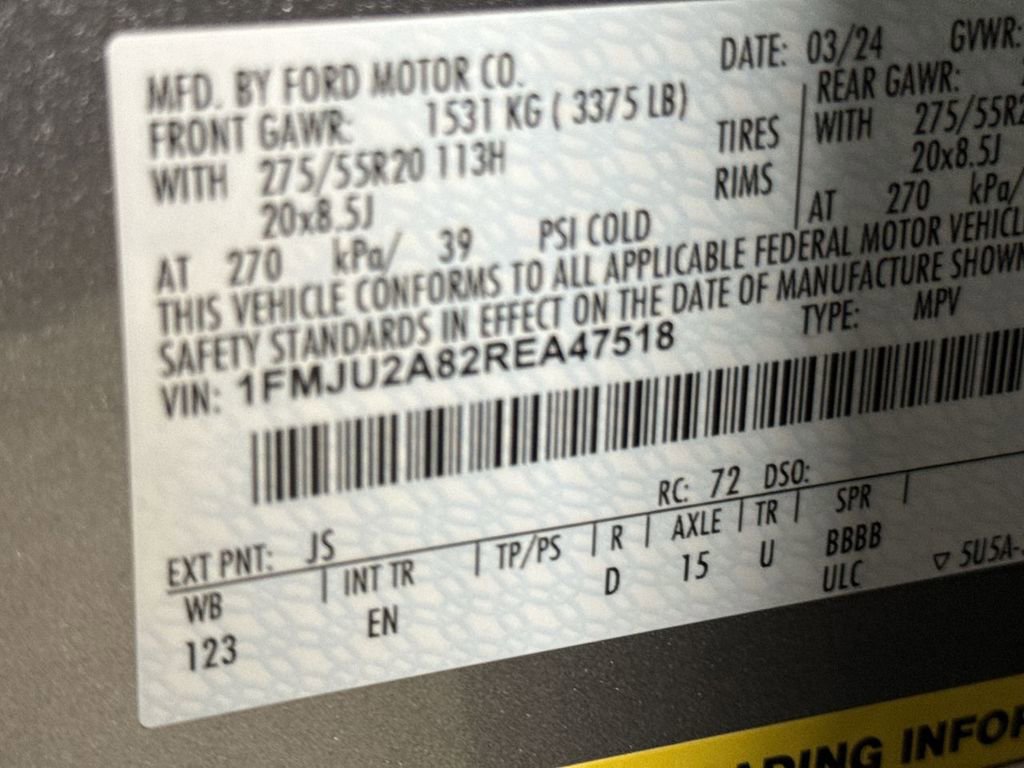 Used 2024 Ford Expedition Limited image 29