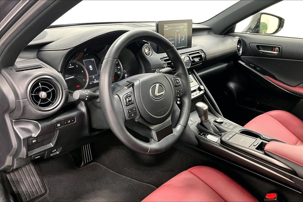 Used 2024 Lexus IS 300 w/ Comfort Package RWD image 16