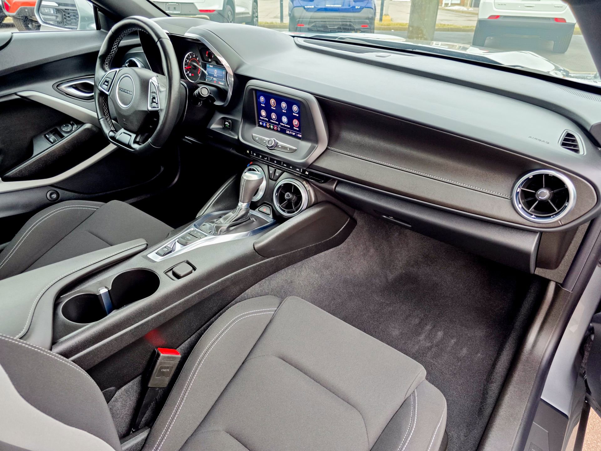 Used 2023 Chevrolet Camaro LT w/ RS Package image 9