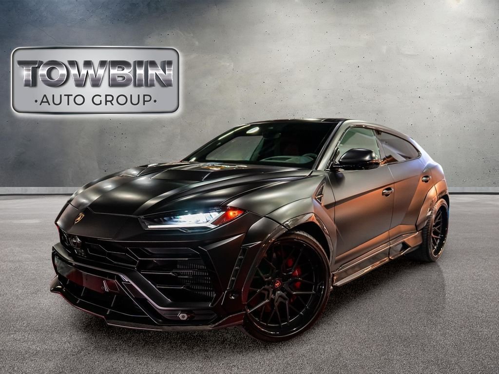 Used 2020 Lamborghini Urus AWD/4WD image 4