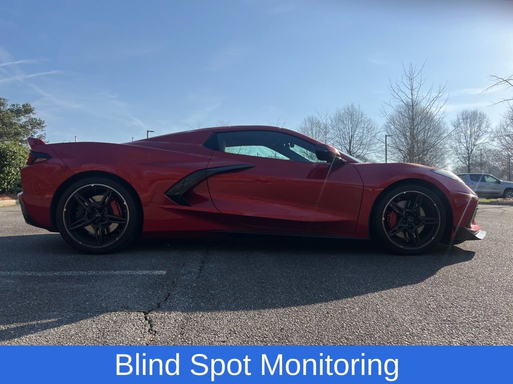 Certified 2024 Chevrolet Corvette Stingray Preferred Conv w/ Z51 Performance Package image 5