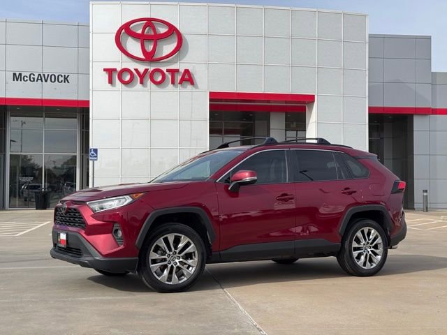 Used 2021 Toyota RAV4 XLE Premium image 57