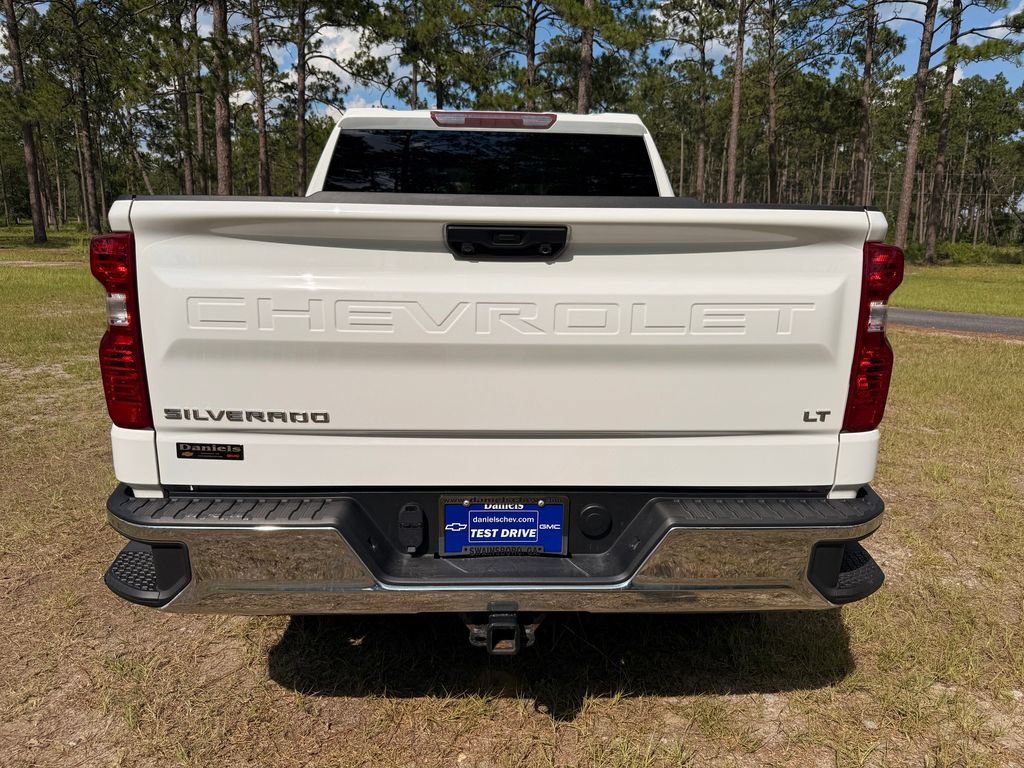 Used 2025 Chevrolet Silverado 1500 LT w/ Work Truck Package AWD/4WD image 4