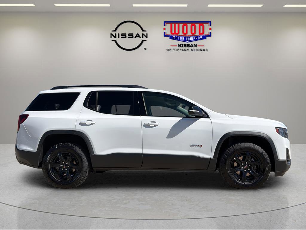 Used 2023 GMC Acadia AT4 w/ Technology Package image 2