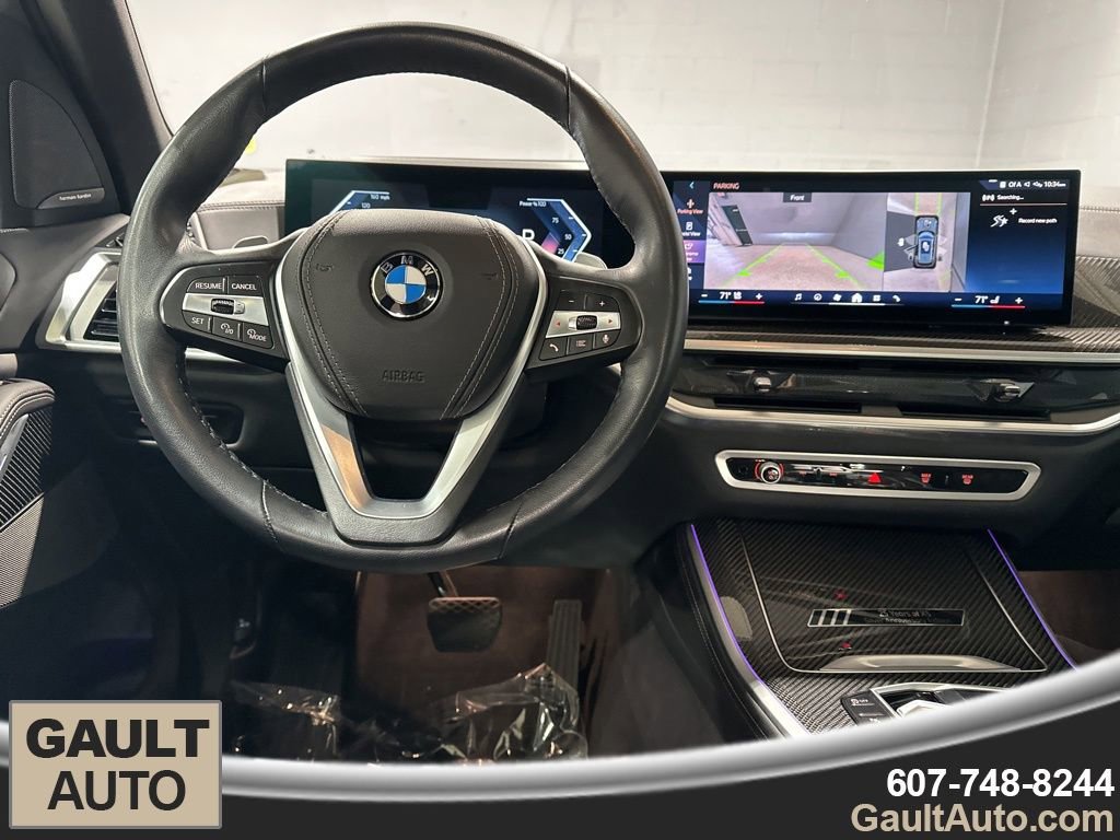Certified 2025 BMW X5 xDrive40i w/ M Sport Package image 8