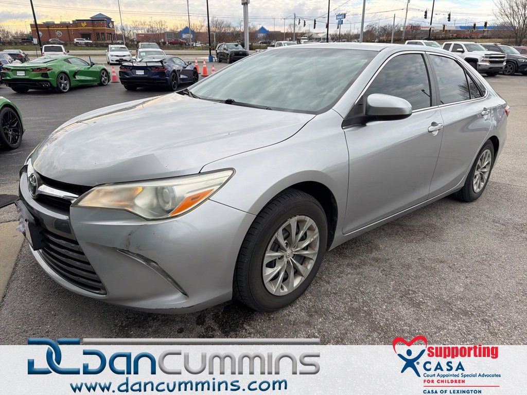 Used 2015 Toyota Camry XLE