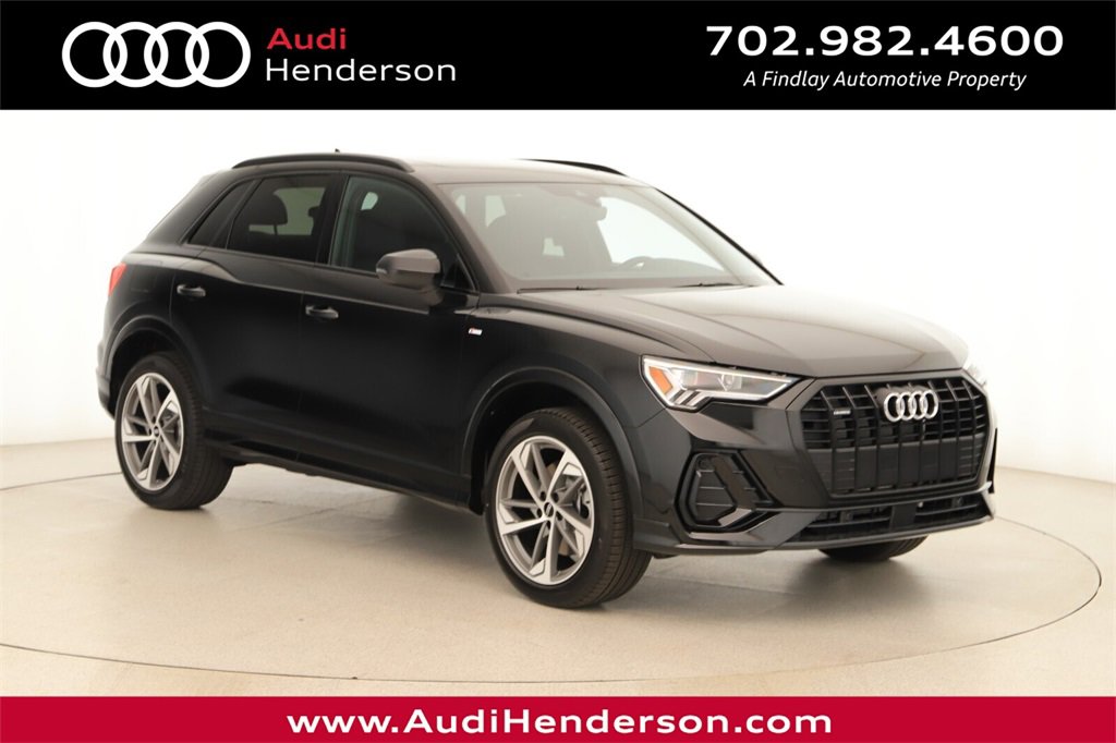 New 2025 Audi Q3 2.0T Premium