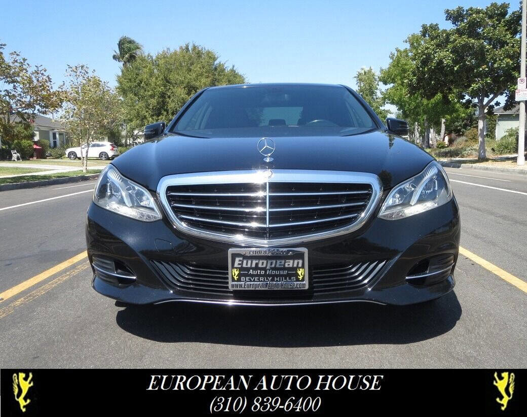 Used 2014 Mercedes-Benz E 350 4MATIC Sedan