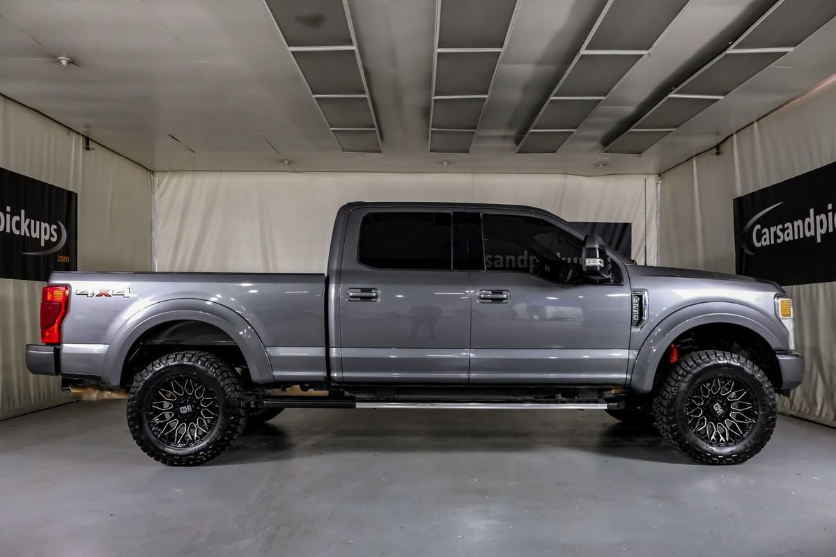 Used 2022 Ford F250 Lariat w/ Lariat Value Package AWD/4WD image 6