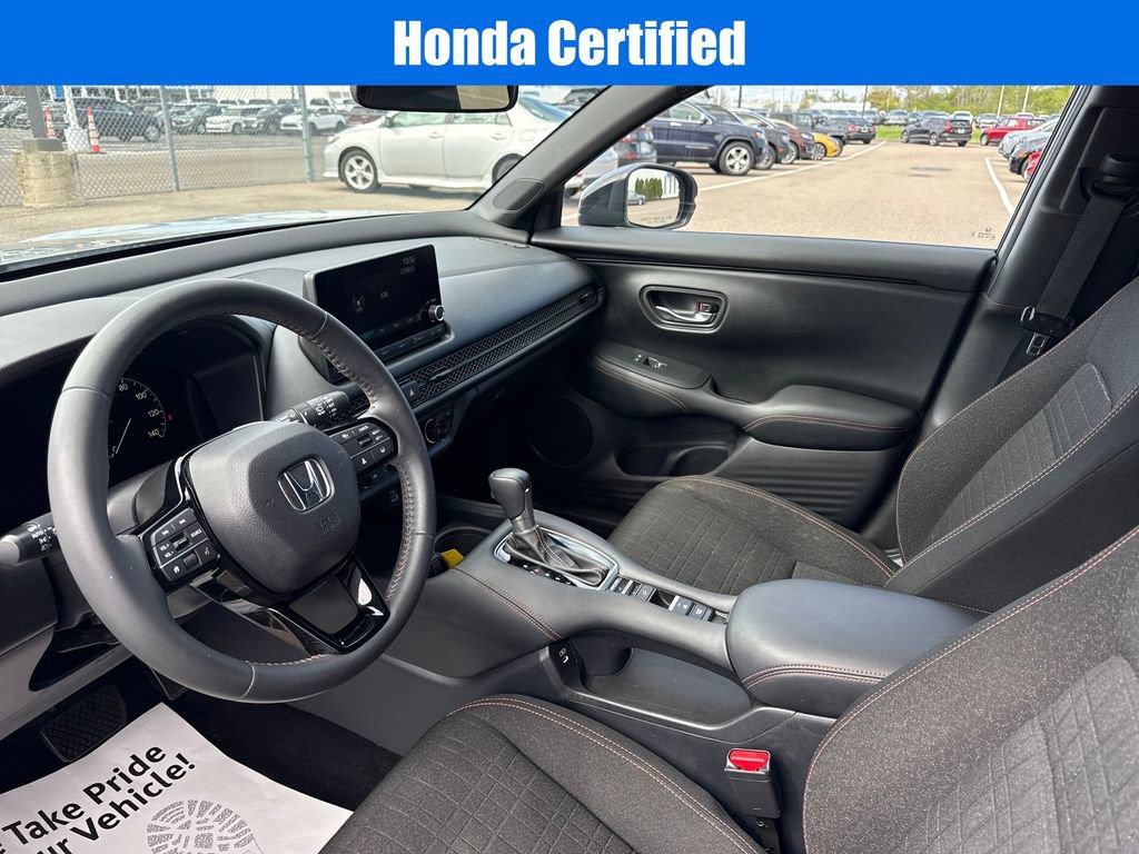 Certified 2024 Honda HR-V Sport image 17