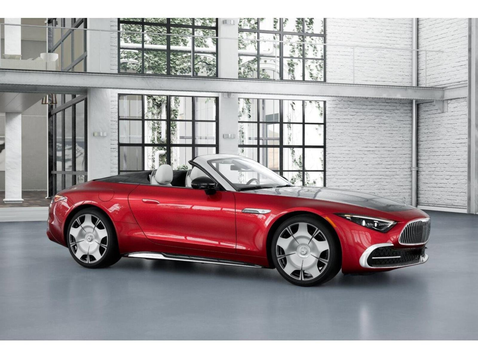 New 2026 Mercedes-Benz Maybach SL 680 image 13