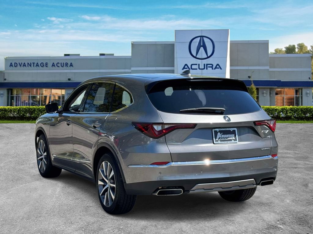 Certified 2025 Acura MDX SH-AWD w/ Technology Package image 6