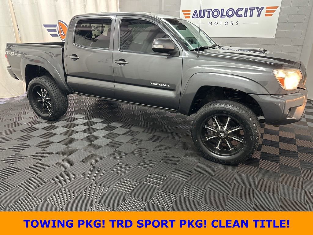Used 2015 Toyota Tacoma 4x4 Double Cab w/ TRD Sport Package image 1