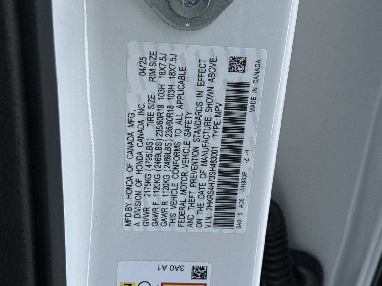 Used 2025 Honda CR-V EX-L image 30