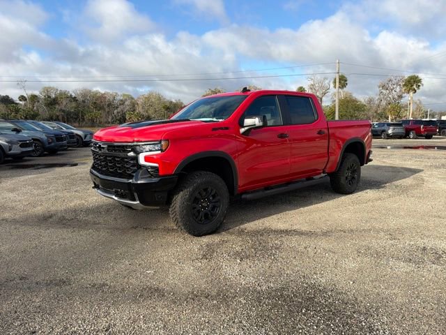 New 2026 Chevrolet Silverado 1500 ZR2 w/ Dark Appearance Package image 2