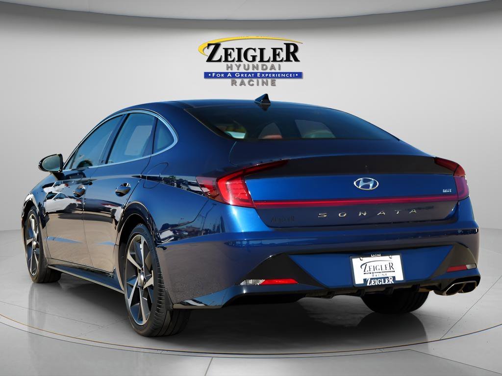 Used 2021 Hyundai Sonata SEL Plus w/ Tech Package FWD image 5