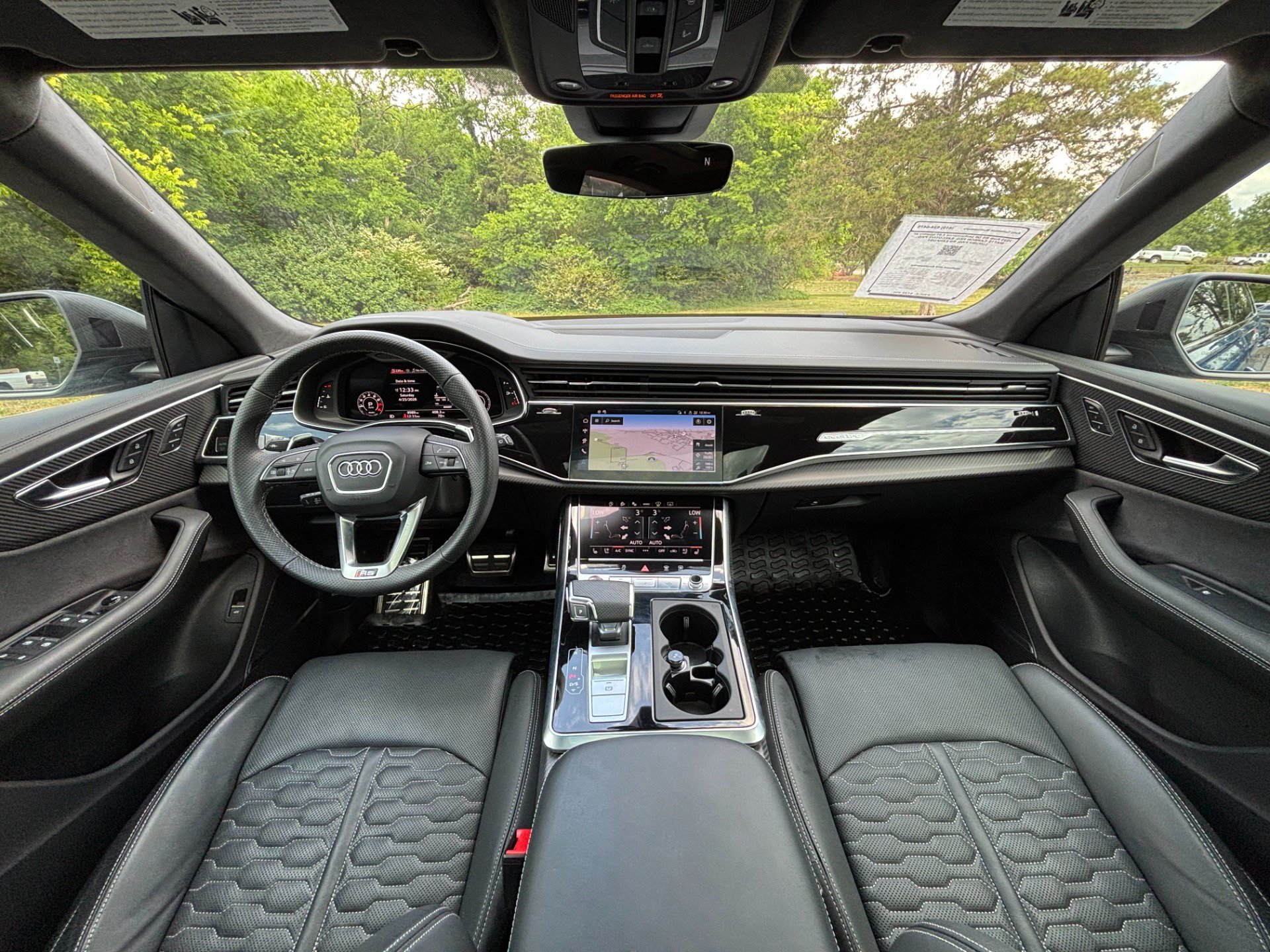 Used 2025 Audi RS Q8 performance AWD/4WD image 33