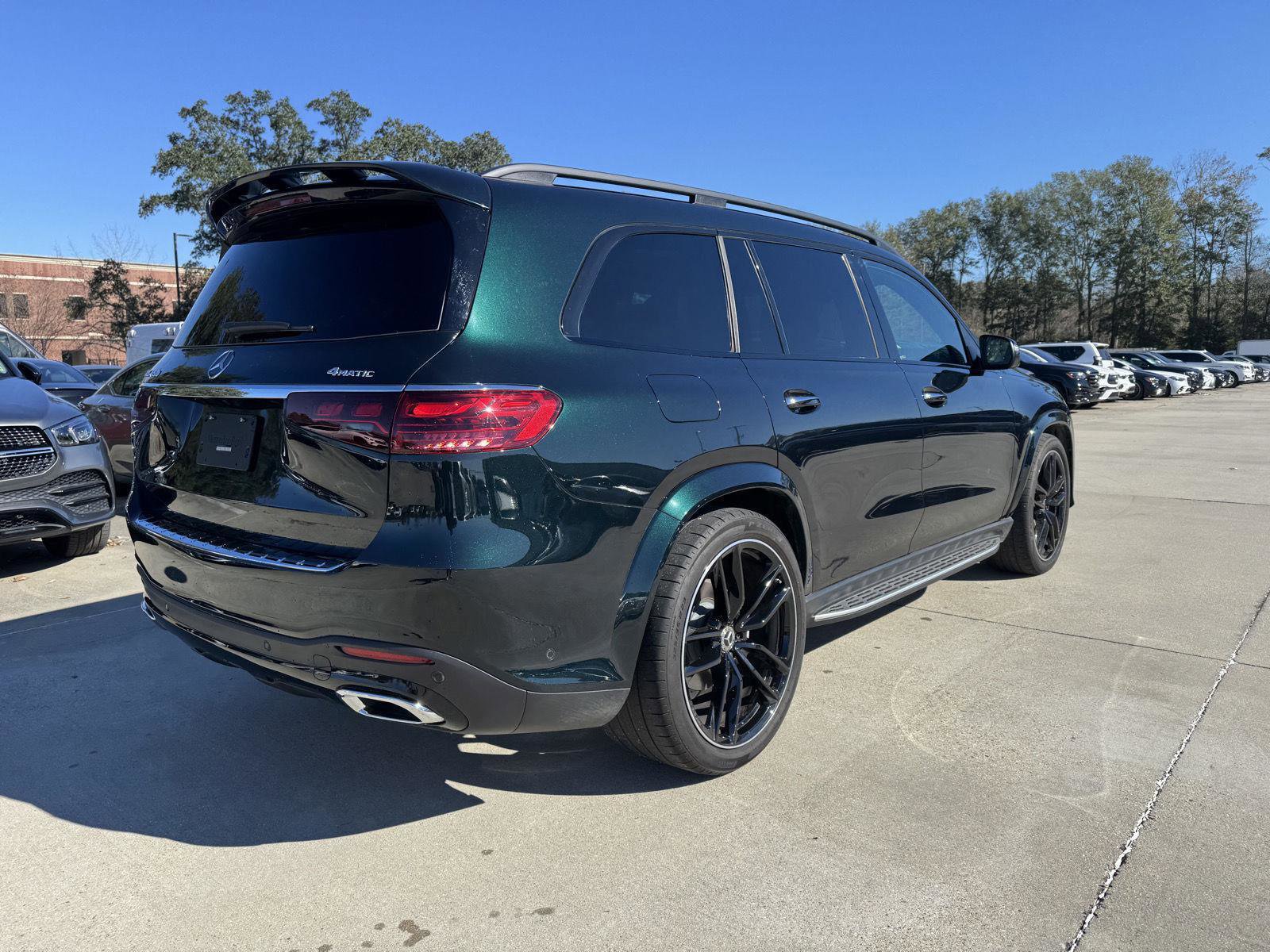 Certified 2025 Mercedes-Benz GLS 450 GLS 450 image 27