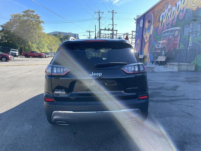 Certified 2021 Jeep Cherokee Limited image 4