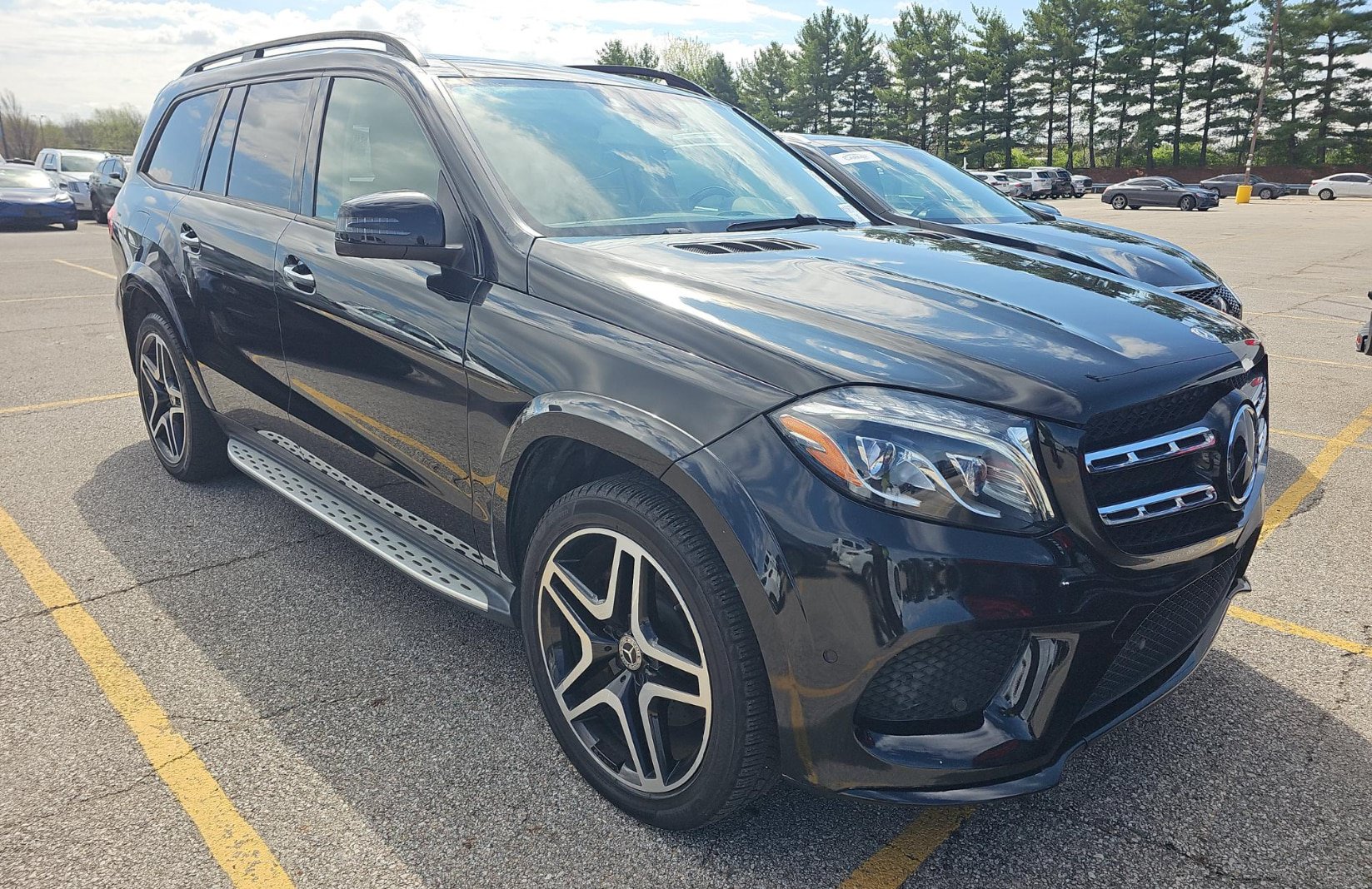 Used 2018 Mercedes-Benz GLS 550 4MATIC w/ Driver Assistance Package image 3